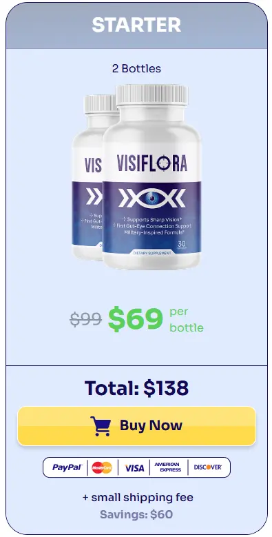  VisiFlora 2 Bottle