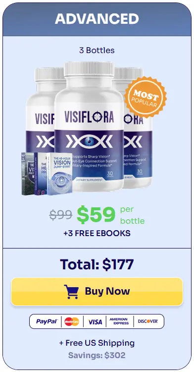  VisiFlora - 3 Bottle